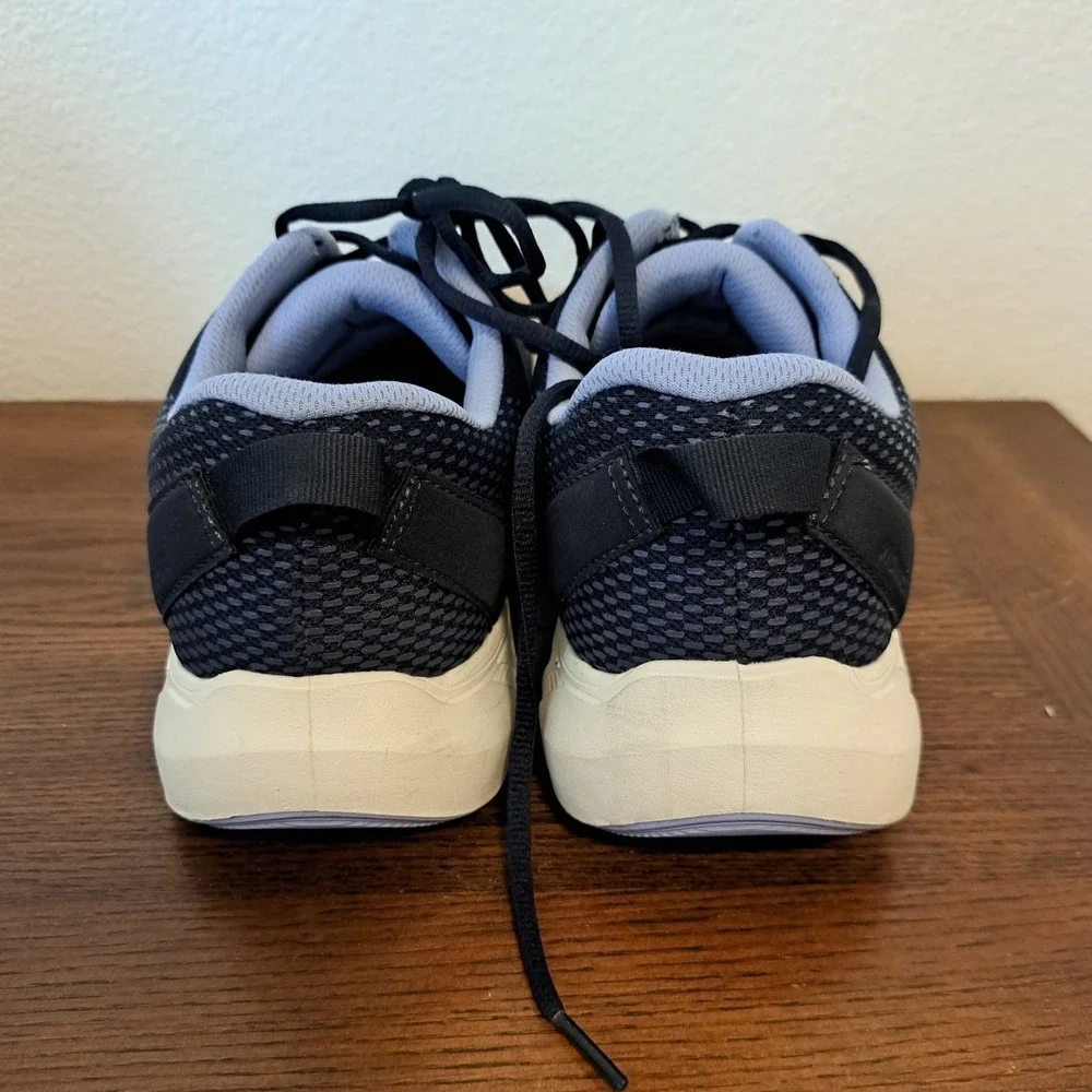 Vionic Priscilla Navy Blue Mesh Walking Sneakers Womens 11 Wide DD:10-2025